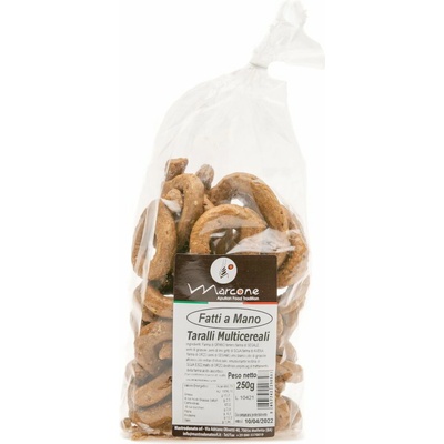 Marcone talianske chrumkavé pečivové krúžky viacerých druhov obilnín 250 g