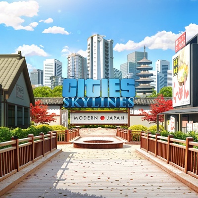 Paradox Interactive Cities Skylines Modern Japan (PC)