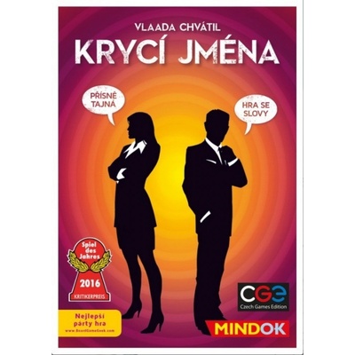 Mindok Krycí jména