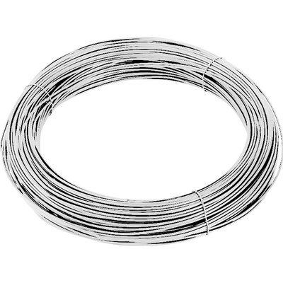 Vázací drát 1,4/2,0mm; Zn+PVC bílý; metr