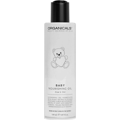 Organicals BABY Nourishing Oil Aloe&Oat vyživující olej na pokožku miminek 150 ml