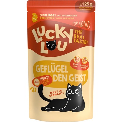 Lucky Lou Adult drůbeží 16 x 125 g