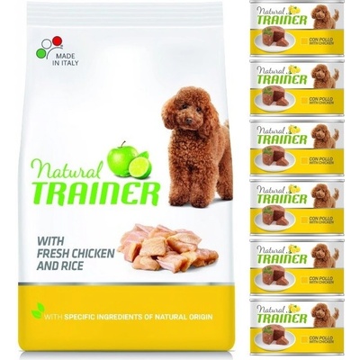 Natural Trainer Small & Toy Adult kura a ryža 7 kg