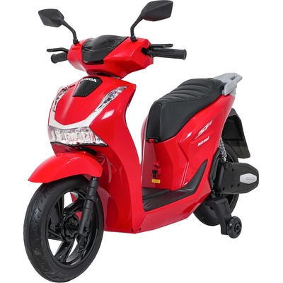 Ramiz HONDA SH125l Elektrický Skúter červená