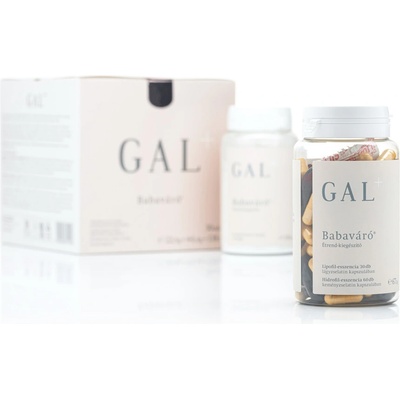 GAL+ Babaváró 30+60 kapsúl a 138,6g prášku