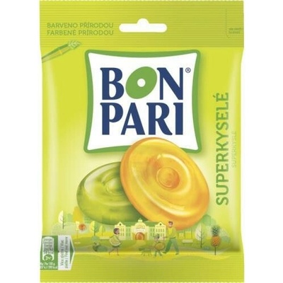 BonPari cukríky super kyslé 90 g