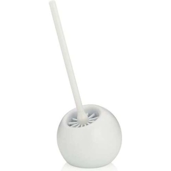 Kela WC štětka MARA keramika bílá KL-20040