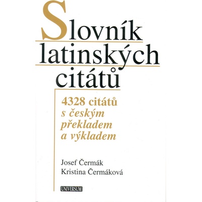 Slovník latinských citátů