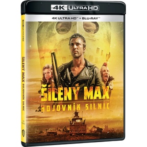 MagicBox Лудия Макс 2: Войнът от пътищата - 2Blu-ray (4K Ultra HD + Blu-ray) (043562)