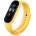 Planet Tech Каишка за Xiaomi Mi Band, M5, M6 фитнес гривна, Жълта (MiBand5-2)