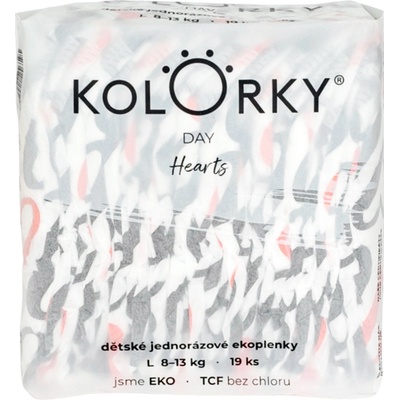 KOLORKY DAY štetec L 8-13 kg 19 ks