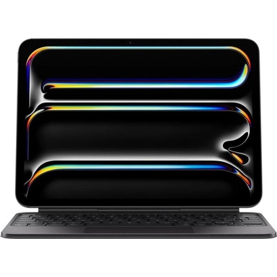 Apple Калъф с клавиатура Apple Magic Keyboard for iPad Pro 11-inch (M4/M5), черно (APPLE-MWR23ZA)