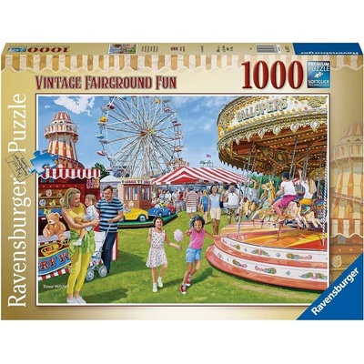 RAVENSBURGER Klasická pouťová zábava 1000 dílků