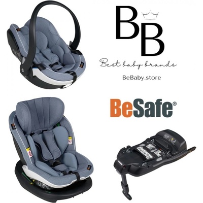 BESAFE iZi Go Modular i-Size X1 2023 cloud mélange