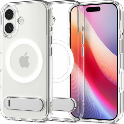 Spigen Ultra Hybrid S MagSafe Clear White iPhone 17 ACS09981