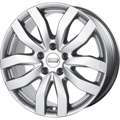 CMS C22 6x15 5x100 ET43 silver