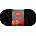 Red Heart Lisa Lurex 00011 Black Golden Плетива прежда (9809819-00011)