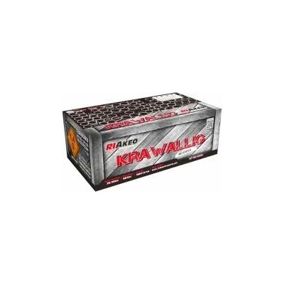 Kompaktní ohnostroj Krawallig 102sh 25/30 mm 11 různobarevných efektů