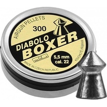 Diabolky Kovohutě Příbram Boxer 5,5 mm 300 ks