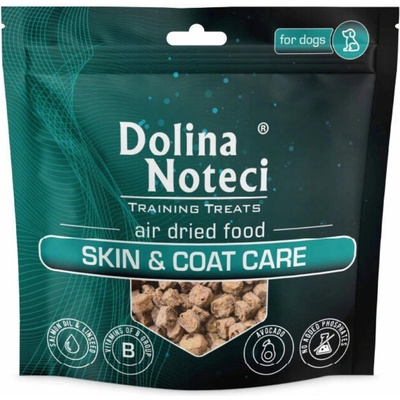 Dolina Noteci Tréningové maškrty Training Treats Skin Coat 130 g