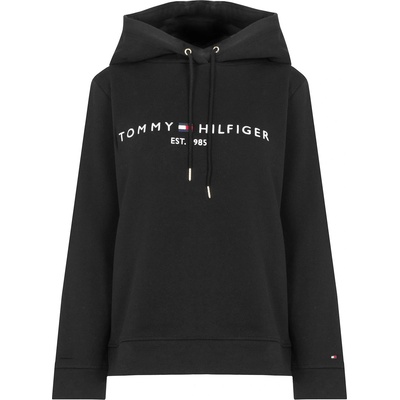 Tommy Hilfiger Суичър Tommy Hilfiger Essential Hilfiger Hoodie - BLACK BDS