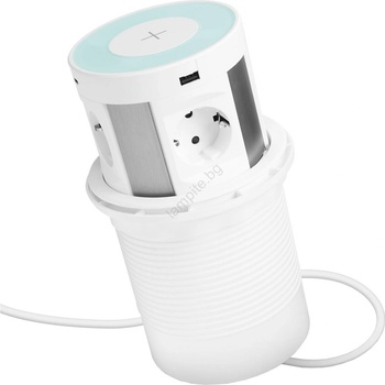 Delight 4 Plug + 2 USB (20434)