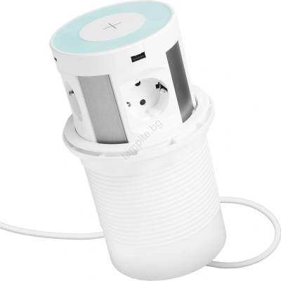 Delight 4 Plug + 2 USB (20434)