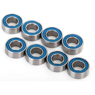 Traxxas сачмен лагер 4x8x3mm 2RS син (8)