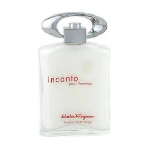 Salvatore Ferragamo Incanto Pour Homme Men After Shave Emulsion 100ml