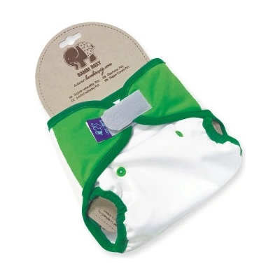 Bambi Roxy MAXI Vrchné nohavičky SZ White & Green