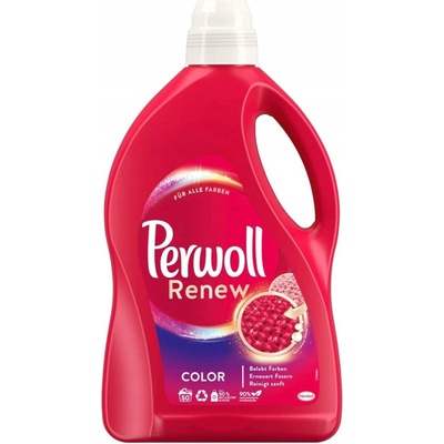 Perwoll Renew Color prací gel na barevné prádlo 3 l 50 PD