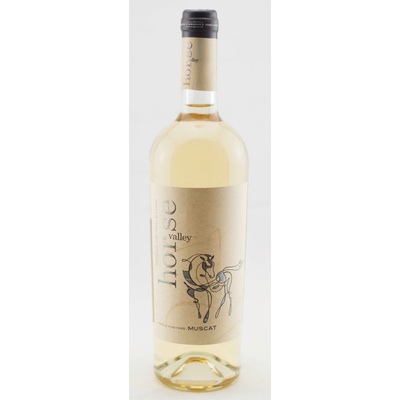 Raynoff Horse Valley Muskat biela 2023 13,5% 0,75 l (čistá fľaša)