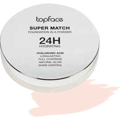 Topface pudrový make-up Super Match 001 10 g