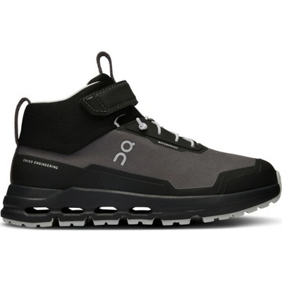 On Cloudhero Mid Waterproof čierna