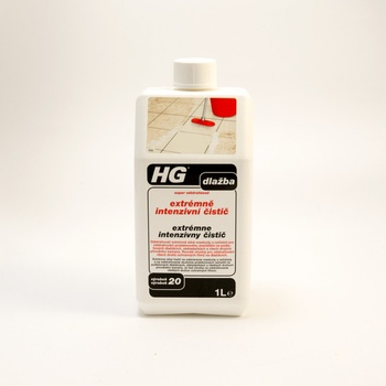 HG extrémne intenzívny čistič 1 l