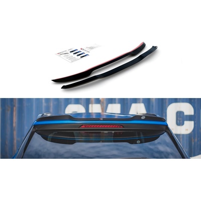 Maxton Design Predĺženie spojlera - Peugeot, PE20082CAP1G PE-2008-2-CAP1G