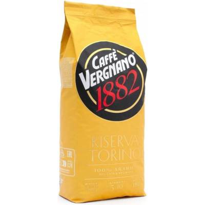 Caffé Vergnano Кафе на зърна Caffe Vergnano 1882 Riserva Torino 100% Arabica 1 кг