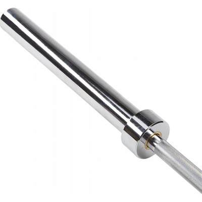 HMS GOP220 Olympijská obouruční osa 220 cm x 50 mm – Zbozi.Blesk.cz