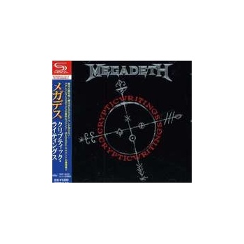 Megadeth - Cryptic Writings CD