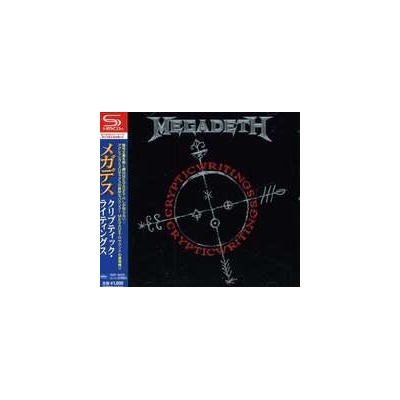 Megadeth - Cryptic Writings CD