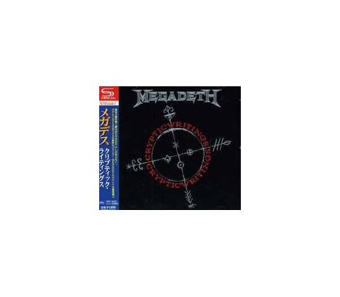 Megadeth - Cryptic Writings CD