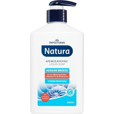 Papoutsani Natura Liquid Soap tekuté mydlo 300 ml