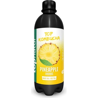 Topnatur TOP BIO Kombucha Ananás 0,5 l