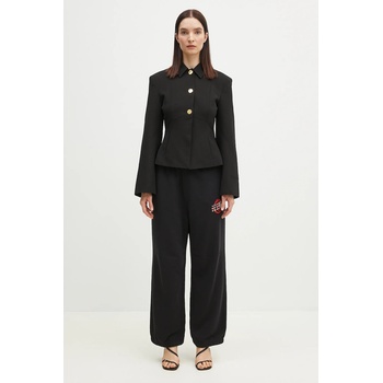 MM6 Maison Margiela Памучен спортен панталон MM6 Maison Margiela (S62KB0227)