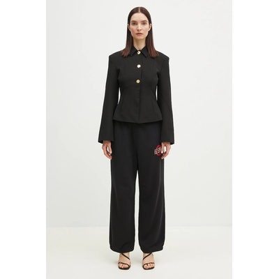 MM6 Maison Margiela Памучен спортен панталон MM6 Maison Margiela (S62KB0227)