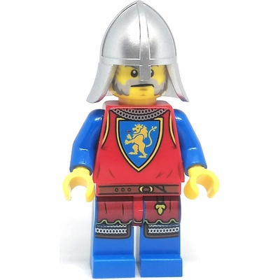 LEGO® LN1636 NOVÁ MINIFIGURKA RYTÍŘ VE ŠPIČATÉ HELMICI