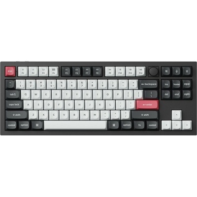 Keychron Q3 80% TKL Magnetic Carbon Black HE Q3H-M1