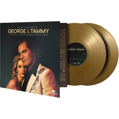 Soundtrack: George And Tammy (Coloured Gold Vinyl) - 2Vinyl (LP) (061642)