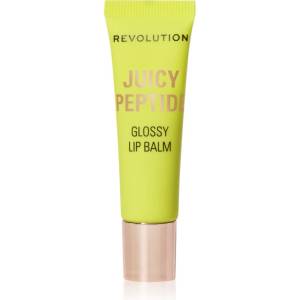 Revolution Beauty Juicy Peptide Lip Balm балсам за устни с пептиди цвят Mint Mojito Green 8ml