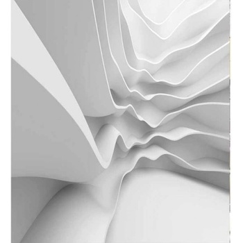 DIMEX ART s. r. o Флизелинов фототапет 3d футуристична вълна 225 x 250 см